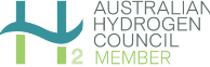 The Australian Hydrogen Council logo