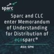 Sparc and CLC enter memorandum of understanding for the distribution of ecosparc