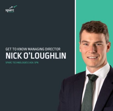 Get to know Sparc Technologies Managing Director Nick O'Loughlin