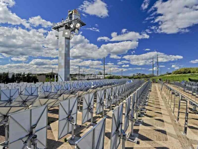 Sparc Hydrogen Solar Tower