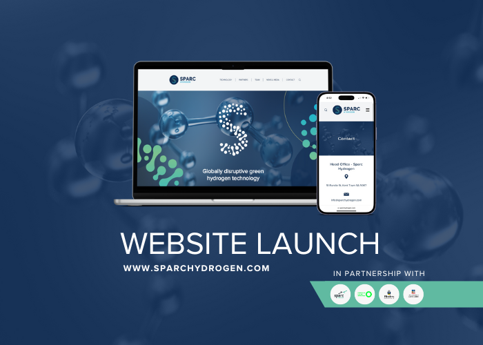 Sparc hydrogen website is now live